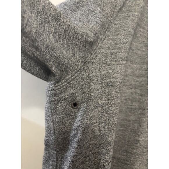 J Crew Mens Quarter Zip Pullover XXL Athleisure Jacket Gray Casual NWT BJ309 - Picture 5 of 9